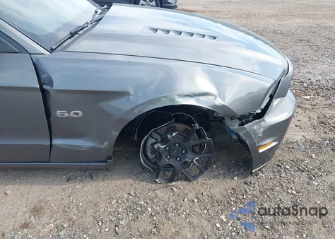 2013 Ford Mustang Gt Premium from USA, damaged, VIN 1ZVBP8FF4D5268067